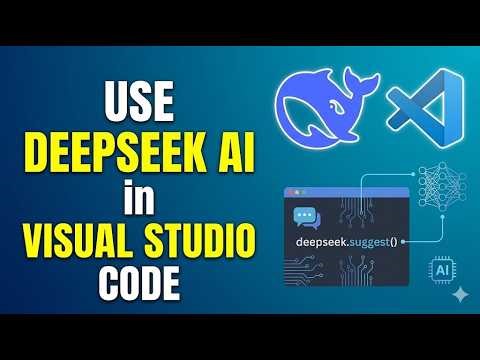 How to Use DeepSeek AI in Visual Studio Code | Next Gen Coding Assistant