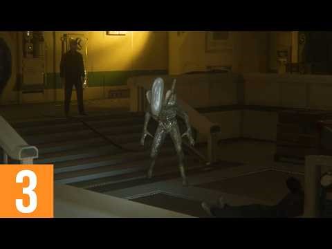 THE ALIEN IS THIRSTY FOR ME | Alien Isolation EP3
