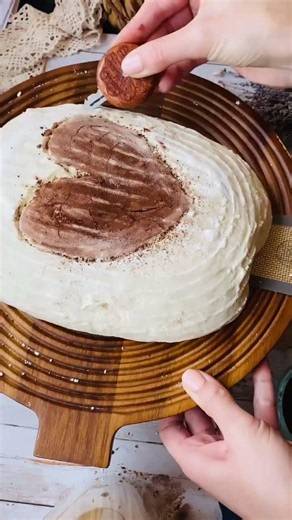 Creating a Heart-Shaped Sourdough Masterpiece