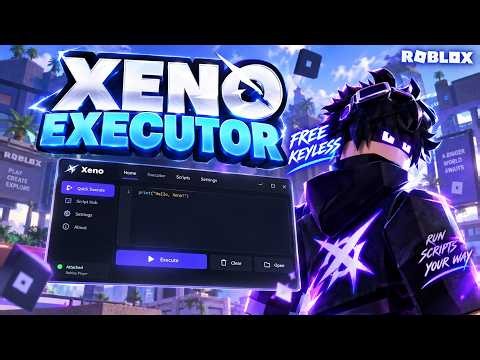 Xeno Executor 2026 – Free Keyless Roblox Executor 2026 | Download, Setup & Tutorial