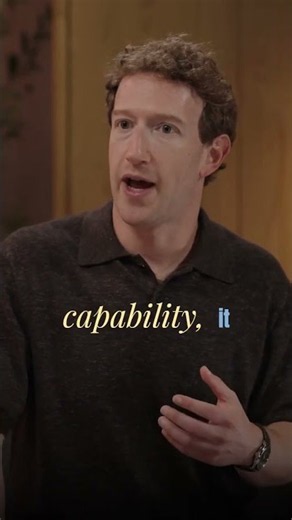Mark Zuckerberg: AI Needs to Understand Privacy