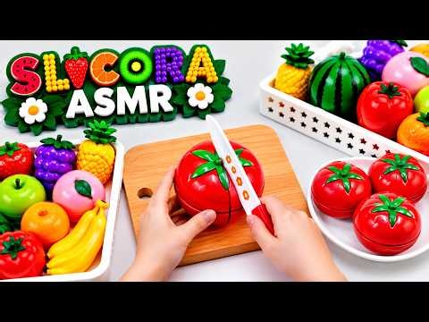 Cozy Fruit ASMR Cutting Time 🍔