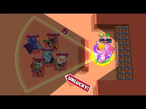 99% UNLUCKY HIDING SPOT!|Brawl Stars Funny Moments & Fails & Glitches #1522
