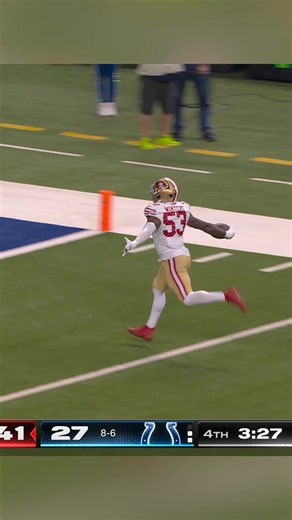 PICK-6! SFvsIND on ESPN Stream on #NFLPlus and ESPN App | NFL