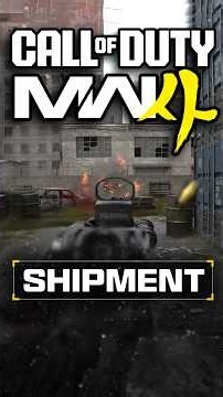 NEW OFFICIAL MW4 Shipment Gameplay… (COD 4 Remaster)