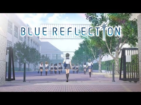 Blue Reflection - 9th Anniversary Teaser