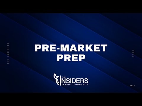 📈 [LIVE] PRE-MARKET LIVE STREAM | The $ES ATH Holds AGAIN | Semi's To The Moon!