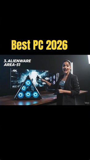 2026 Best PC Alienware Area-51!