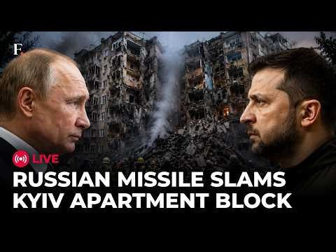 Russia Strikes Ukraine LIVE: Russia Launches Deadly Overnight Attack on Kyiv | Putin | Zelensky