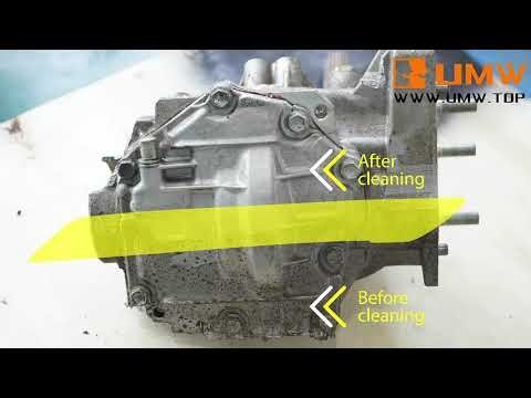 Introducing the UMW Pulse Laser Cleaning Machine Portable Rust Removal & Paint Stripping