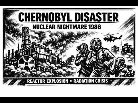 Chernobyl Nuclear Disaster Ukraine, 1986