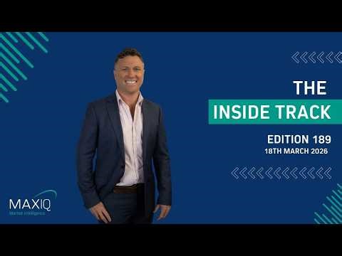 The Inside Track Edition 189 | 18th March 2026