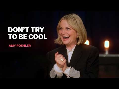 Amy Poehler on the One Thing Coolness Will Never Give You | MasterClass