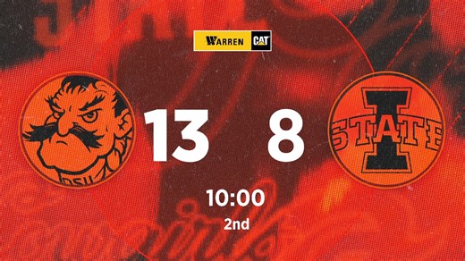 LIVE SCOREBOARD: OSU vs Iowa State - Watch on FOX - Presented by Warren CAT | Oklahoma State Cowgirl Basketball