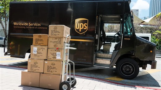 UPS Rises 5% as Q3 Beat Lifts Full-Year Outlook; FedEx Inches Higher