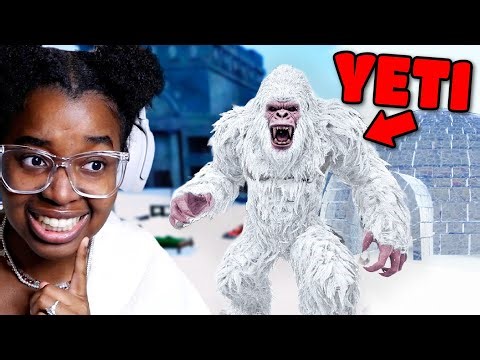 I TRIED TO SURVIVE IN ANTARCTICA BUT I GOT BEAT UP BY THE YETI