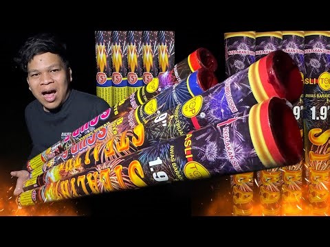 NYUMET MERCON ROMAN CANDLE 1.9 DOBEL MALAM TAHUN BARU 2026!!! PESTA KEMBANG API