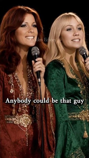 Dancing Queen – ABBA (1976) | Lyrics | Golden Echoes #lyricsvideo #70smusic #abbas