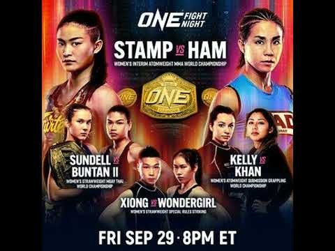 Episode 107 - ONE Fight Night 14
