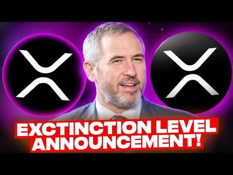 XRP HOLDERS HUGE ANNOUNCEMENT!!! WATCH URGENTLY!