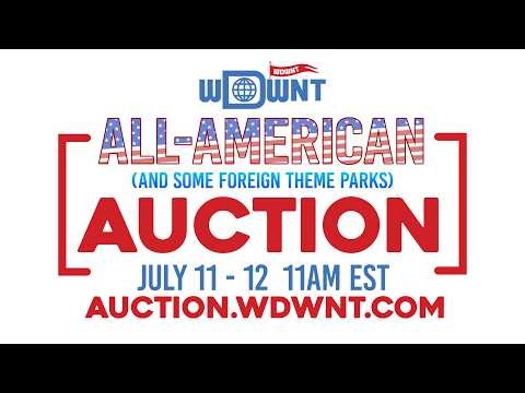 WDWNT's All-American Auction - Day 1