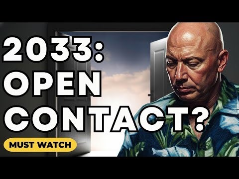 Bashar’s 2025-2033 Prophecy: The Exact Timeline for Open Contact (Channeled by Darryl Anka)