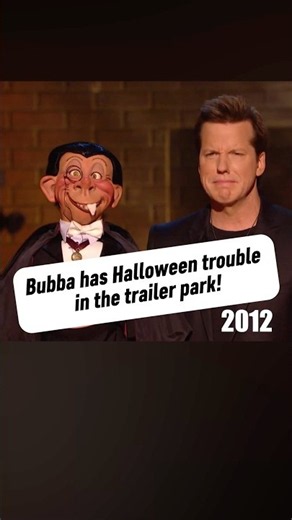 Bubba has Halloween trouble in the trailer park! | JEFF DUNHAM