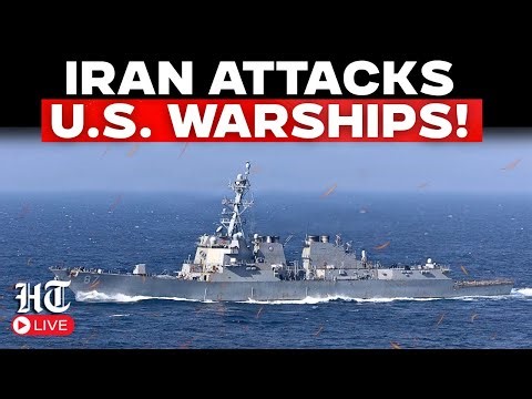 LIVE | Iran Takes Revenge, Damages US Warships! Ceasefire Over? | US-Iran War LIVE
