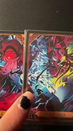 The #hazbinhotel Trading Cards... interconnect??