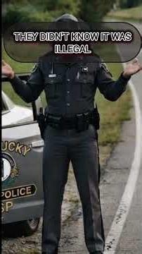 4 KSP OFFICERS: I DIDN'T KNOW IT WAS ILLEGAL. SUSPENDED 60–180 DAYS. CHARGED: NEVER.