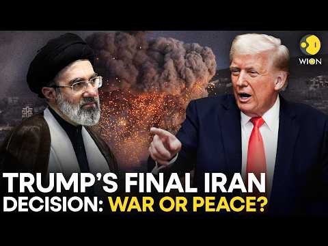 US-Iran War LIVE: Trump’s Final Decision Looms as Global Tensions Hit Breaking Point | WION