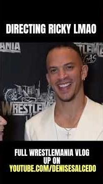 Bloopers & BTS of WWE Media Day!