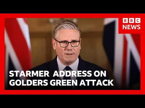 Golders Green attack in London has left Britain’s Jewish community ‘scared’, says UK PM | BBC News