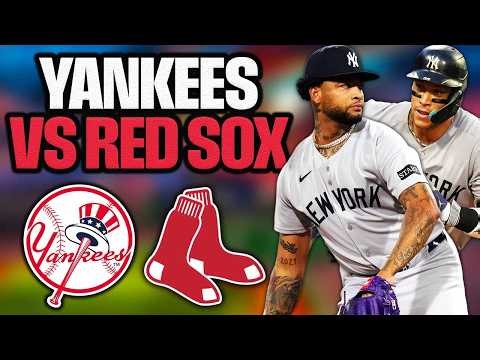 LIVE: YANKEES VS RED SOX | April 21st Watch Party