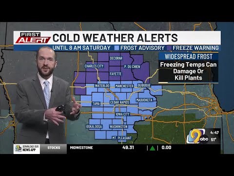 First Alert: Weather Now - First Alert Forecast for Friday, May 1