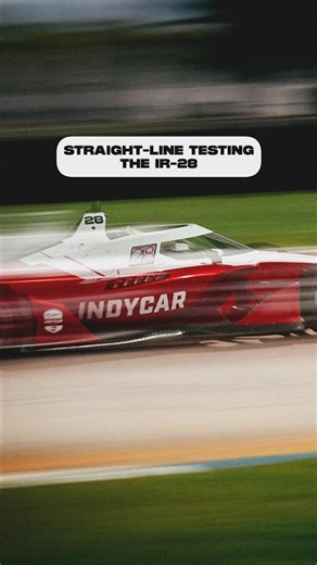 Where we are going, there's no need to lift 🏎️💨 #indycar #racing
