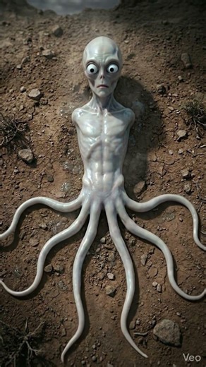 Bringing a Terrifying ALIEN OCTOPUS to Life with AI! 👽🐙