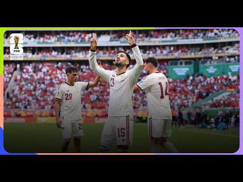 Álex Baena Goal | Uruguay 0-1 Spain | FIFA World Cup 2026™