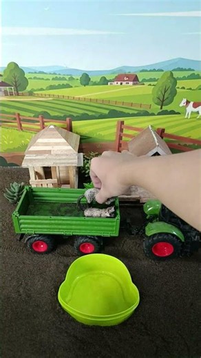 Squishy Shrink & Angry Splash! 🫧🐑🐈 Sheep & Cat Bath - DIY Mini Farm #shorts #asmr #satisfying #viral
