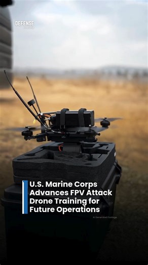 The U.S. Marine Corps is expanding its use of first-person-view (FPV) attack drones by training Marines to operate lightweight strike capable unmanned aircraft as part of efforts to modernise infantry tactics for future battlefields. In January 2026, the 1st Marine Division Schools at Camp Pendleton, California conducted a Small Attack Drone Operators Course focused on preparing personnel to employ FPV drones equipped for surveillance and precision-strike roles at short ranges. Marines were trai