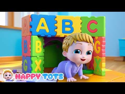 🔴 ABC Song & More Phonics Alphabet Kids Songs Live! | Happy Tots