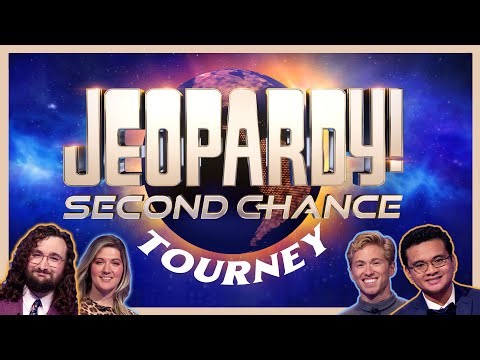 JEOPARDY'S Second Chances! (Best Of Compilation)
