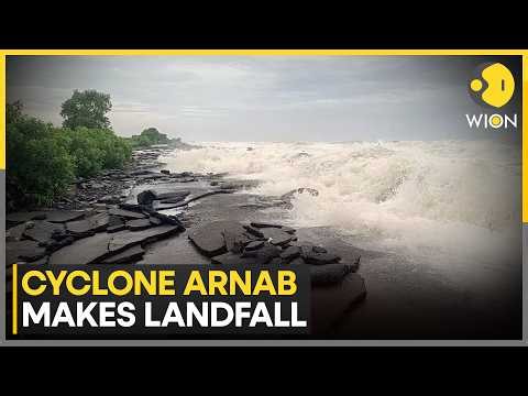 Cyclone Arnab Crosses Andhra Coast As Very Severe Cyclonic Storm | WION News