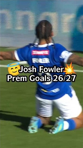 Josh Fowler scores GOALS ✨