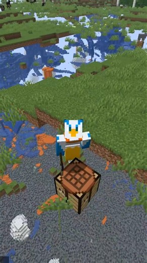 Minecraft, but a random block is deleted every minute #minecraft #gaming