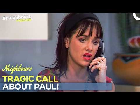 Fatal News Strikes the Robinsons | Neighbours Season 8 Episode 1624 (1992)