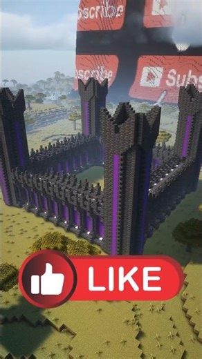 This Super Easy Castle Makes You Look Rich #minecrafttutorial