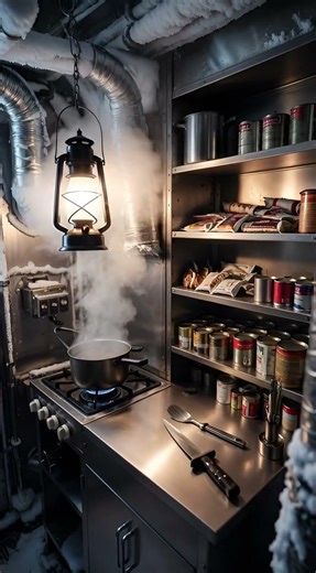 Chased by Wolves… Then I Found a Hidden Arctic Survival Bunker”