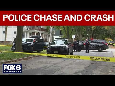 Milwaukee police chase, officer assaulted; 3 people charged | FOX6 News Milwaukee