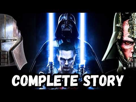 Absolute Sith Power | Complete Story of Starkiller and Darth Vader